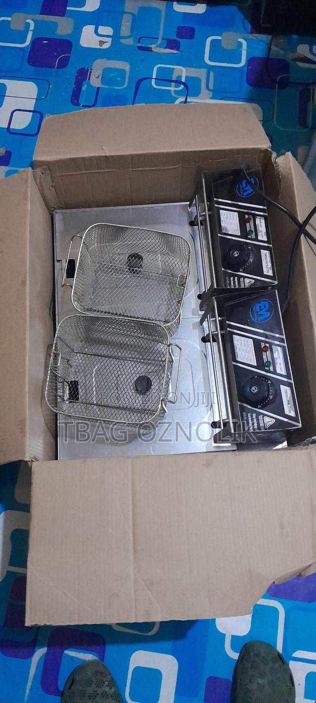 Used 12 L 6l+6l Deep Fryer for Sale