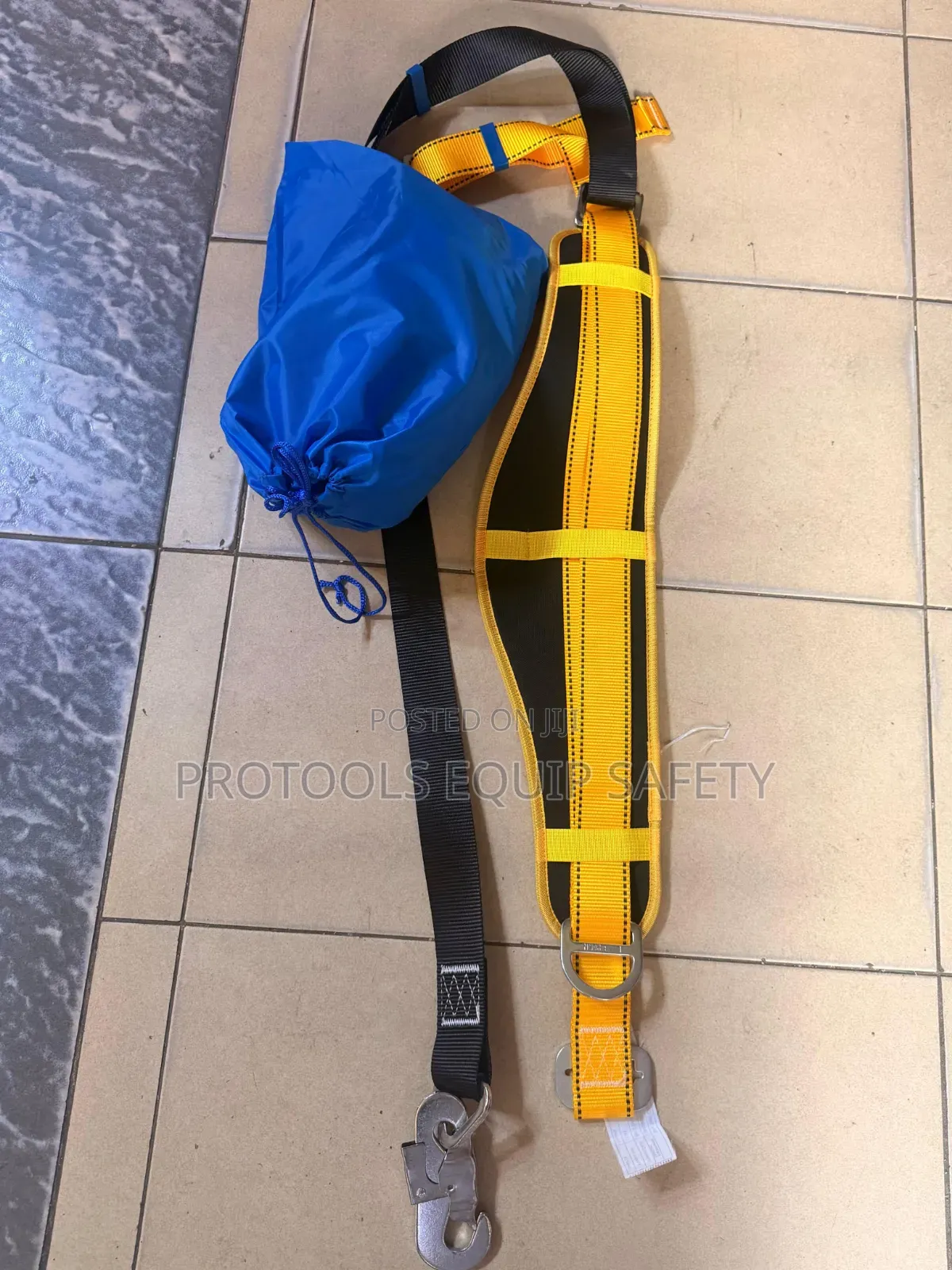 Black Mustard Yellow Half Belt