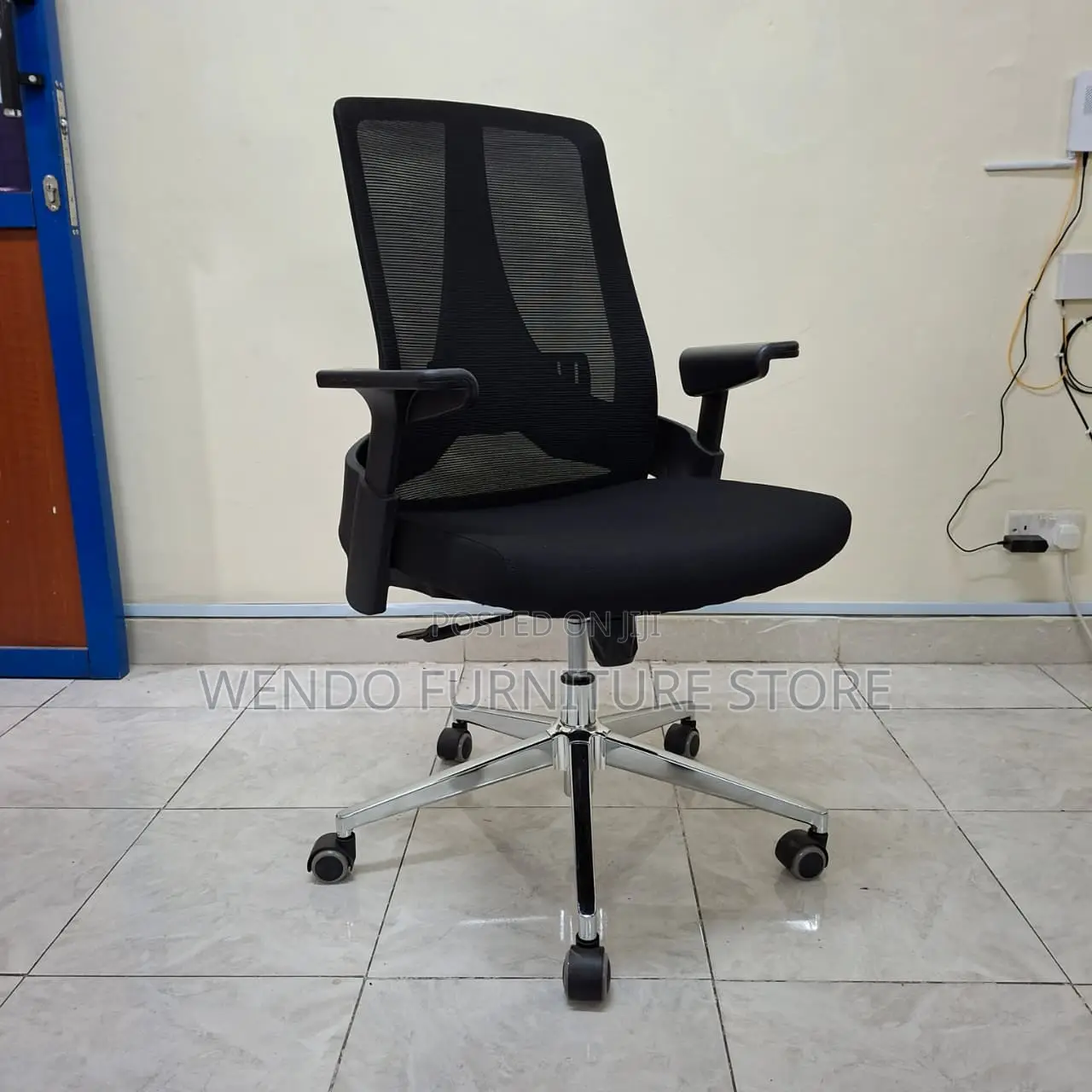 Office Chairs; Mid Back Ergonomic Office Seat