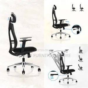 Office Chairs; Mid Back Ergonomic Office Seat