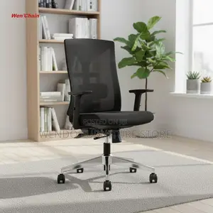 Office Chairs; Mid Back Ergonomic Office Seat