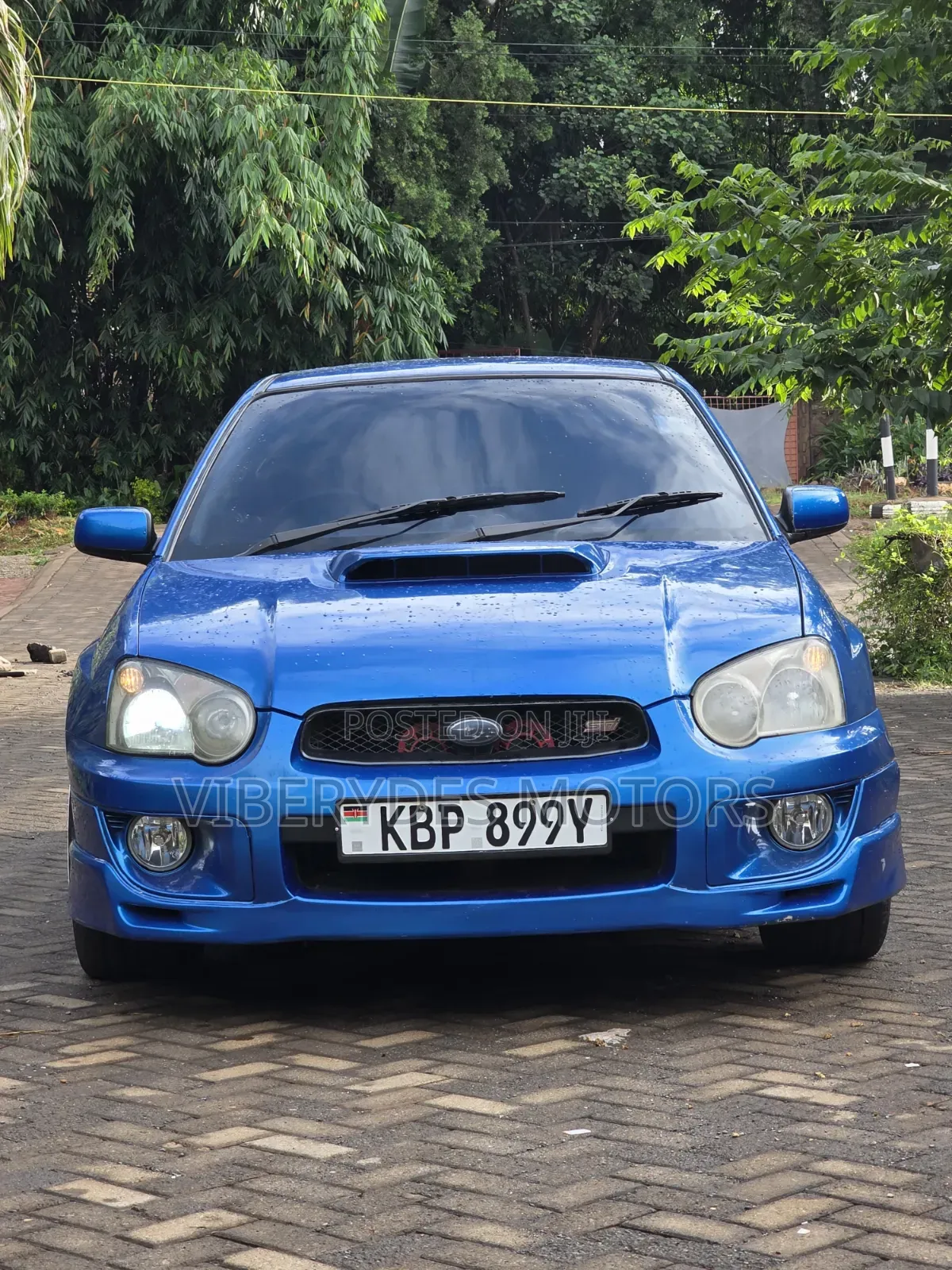 Subaru Impreza 2.0 WR1 2004 Blue