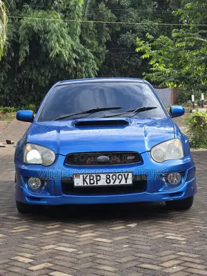 Subaru Impreza 2.0 WR1 2004 Blue
