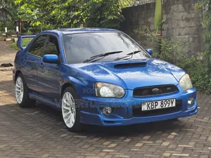 Subaru Impreza 2.0 WR1 2004 Blue