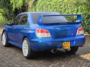 Subaru Impreza 2.0 WR1 2004 Blue