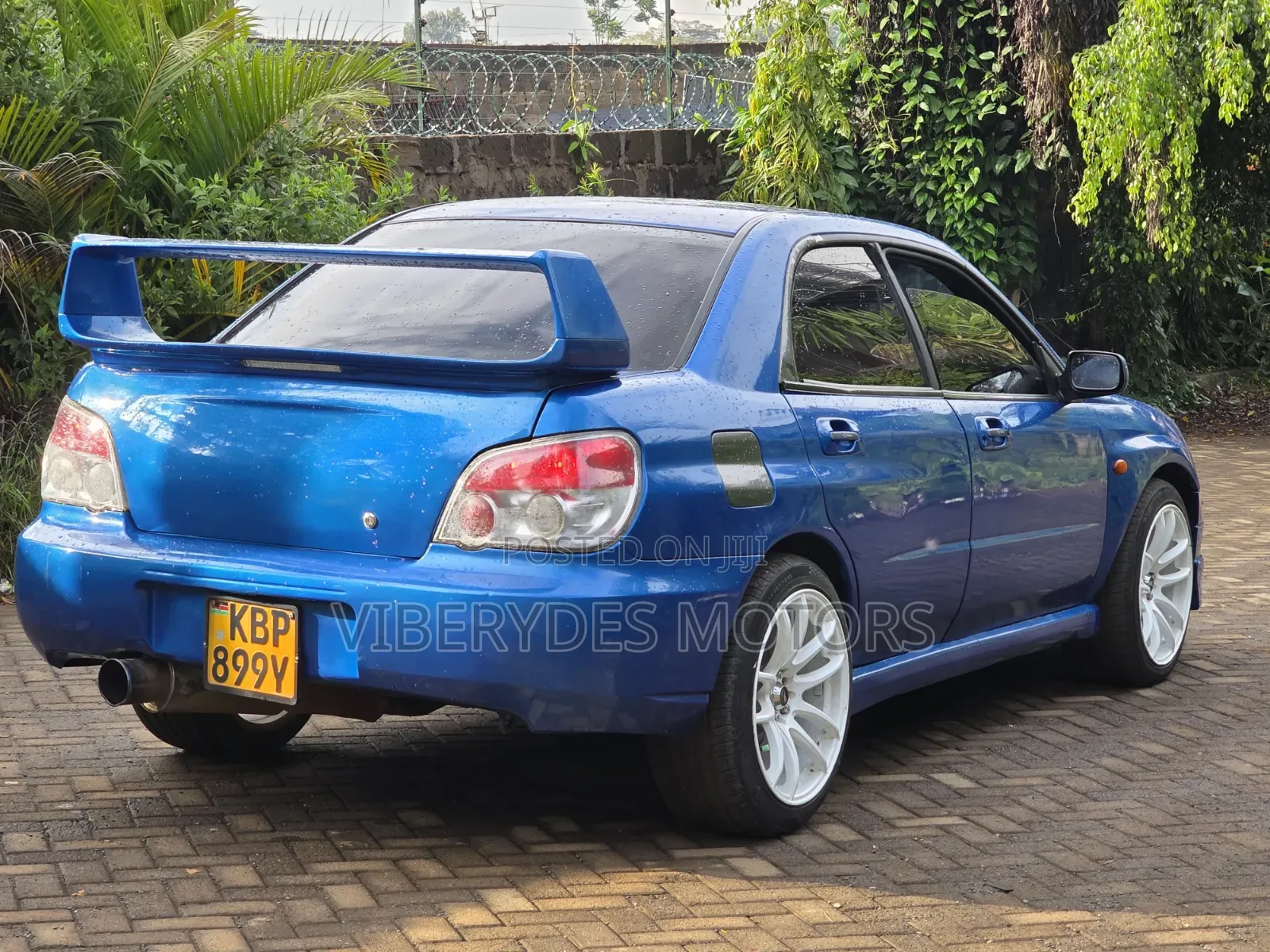 Subaru Impreza 2.0 WR1 2004 Blue