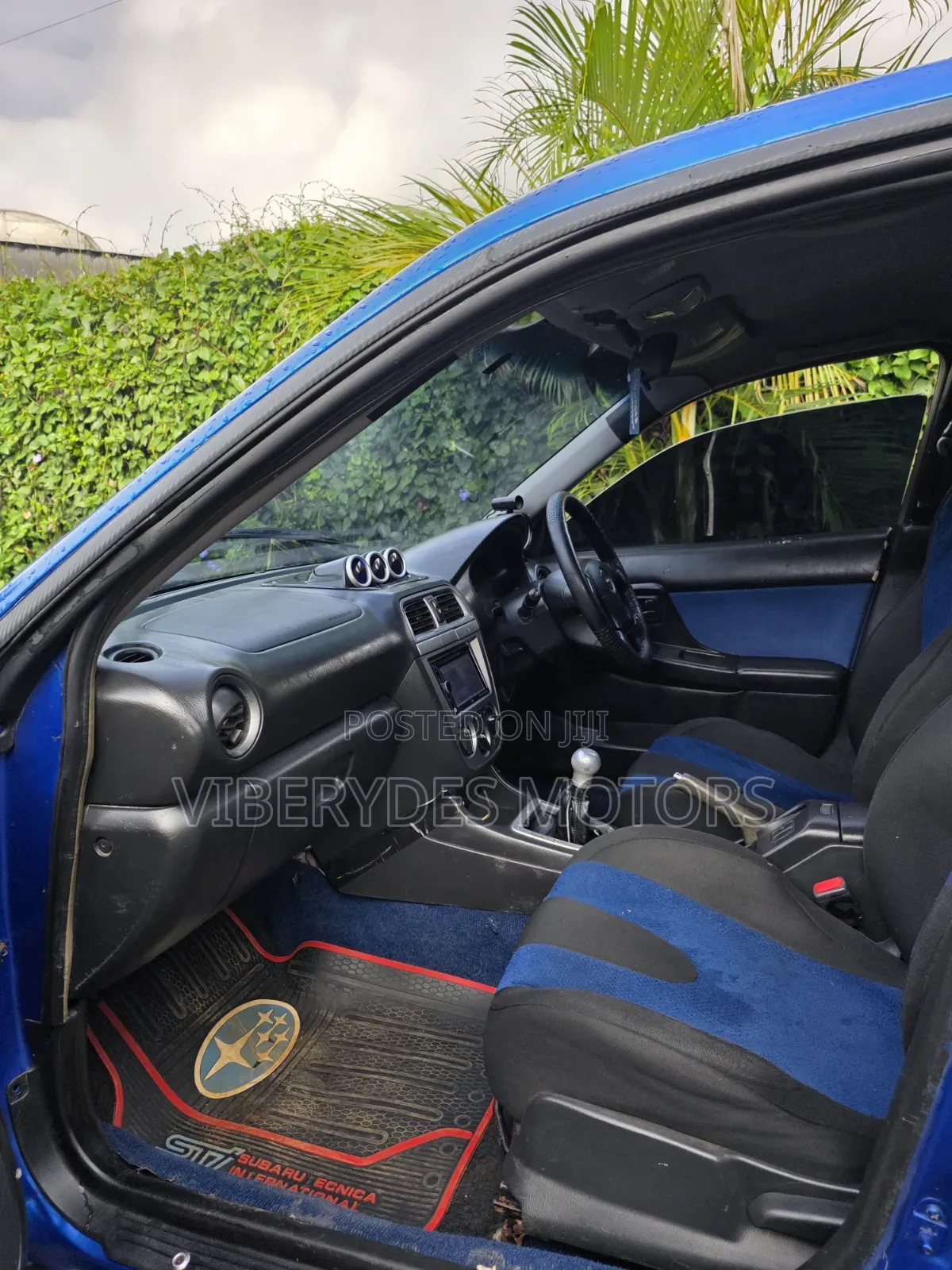 Subaru Impreza 2.0 WR1 2004 Blue