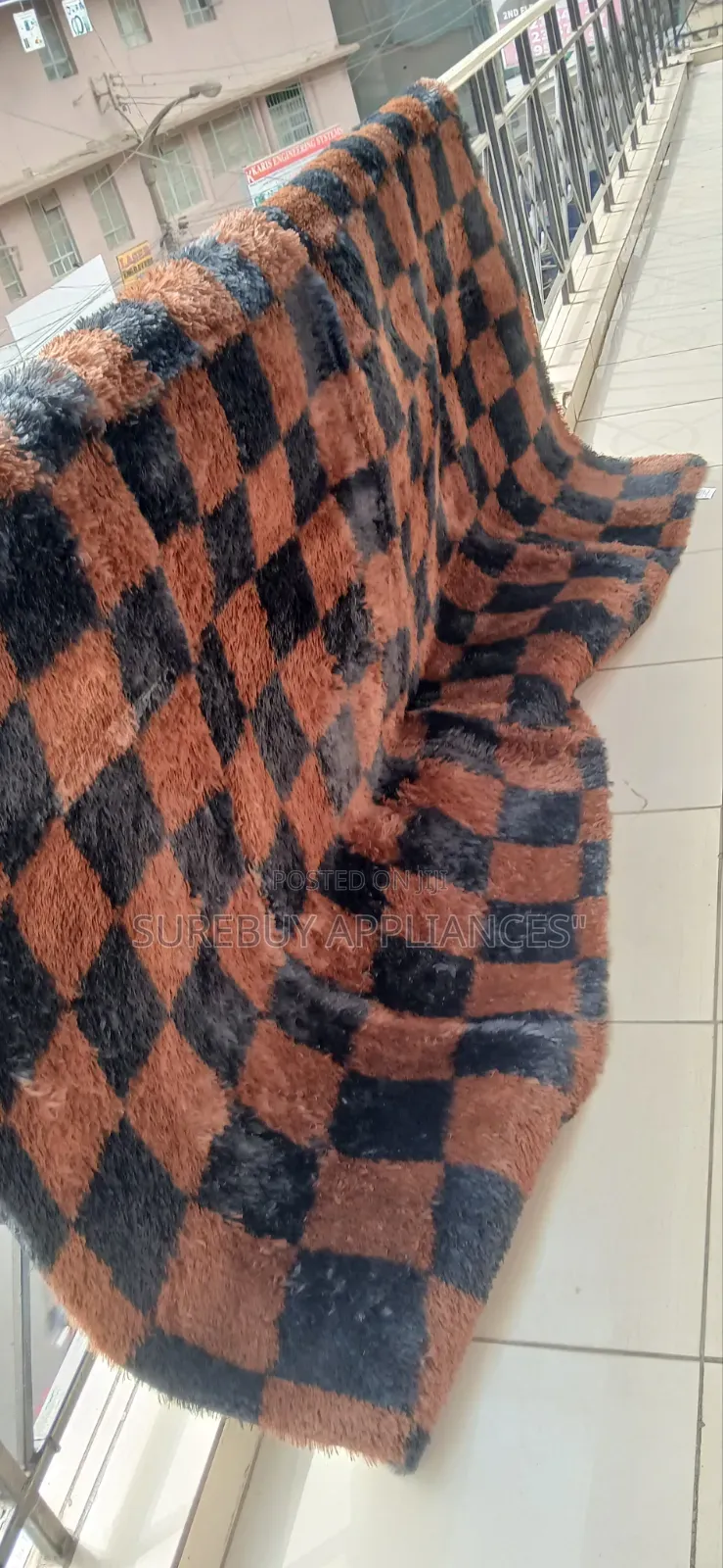 Large 7x10 Fluffy Area Carpet for Home