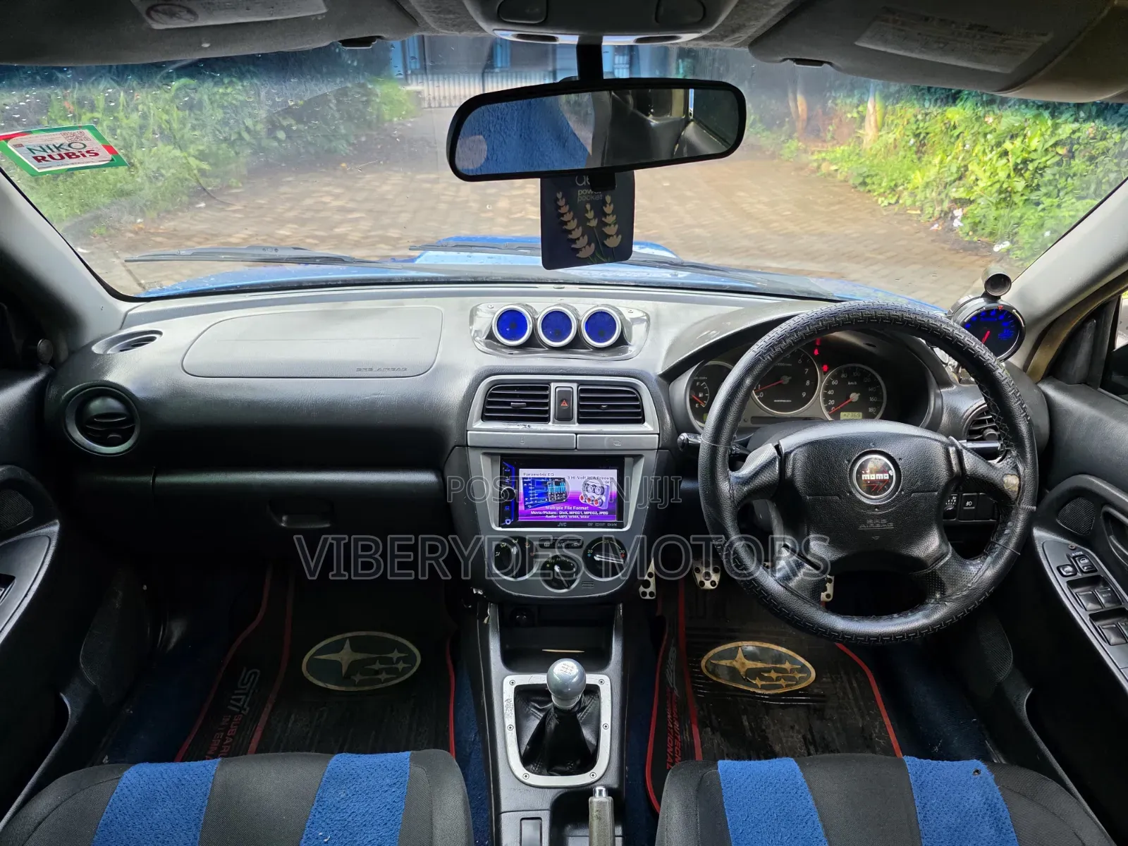 Subaru Impreza 2.0 WR1 2004 Blue