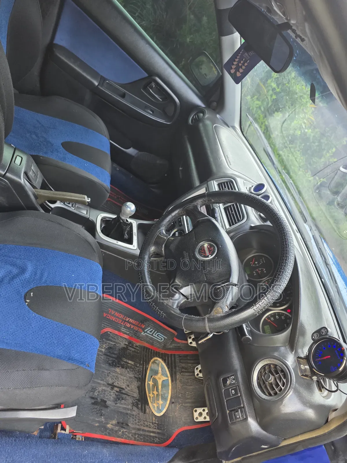 Subaru Impreza 2.0 WR1 2004 Blue