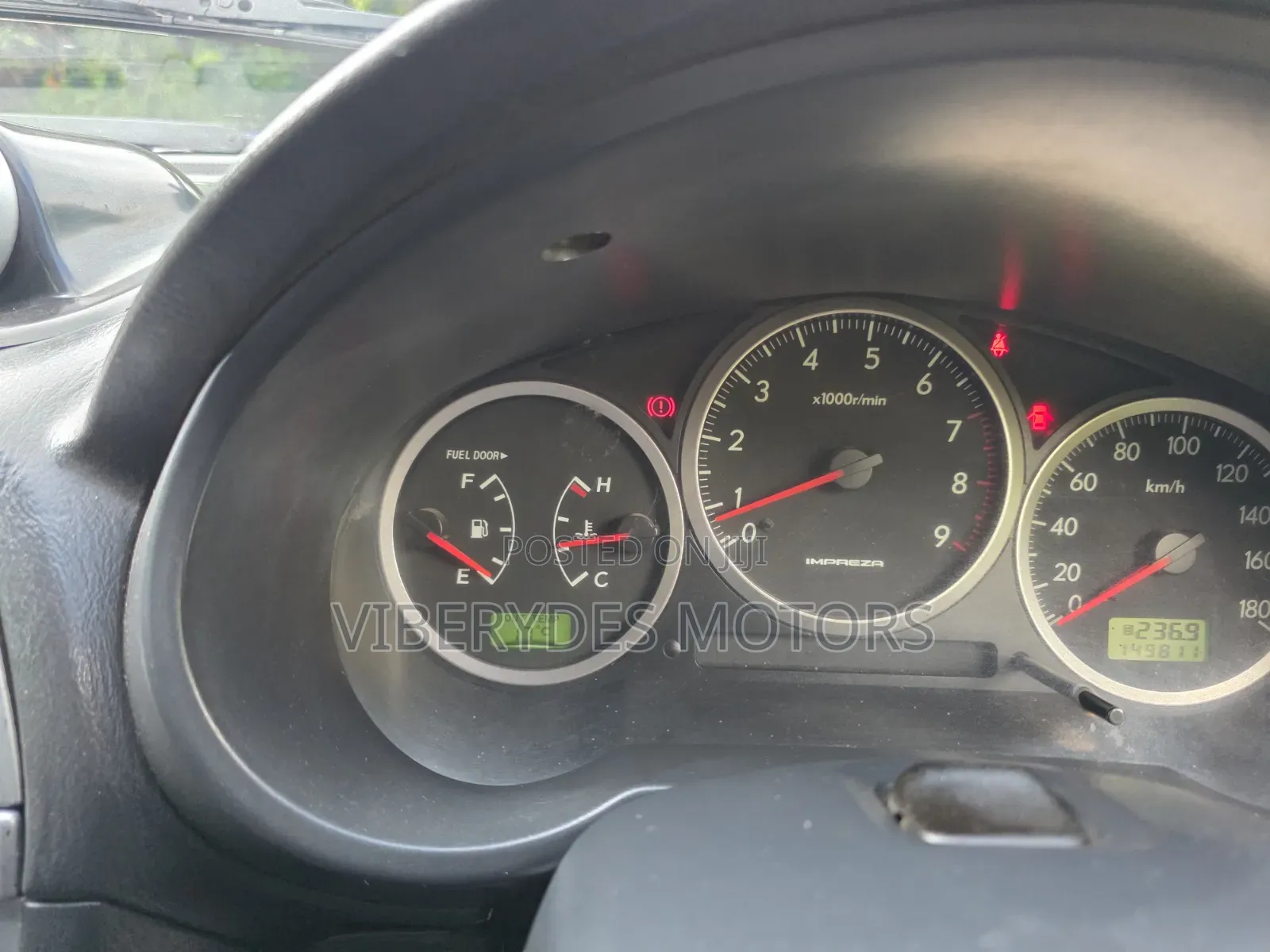 Subaru Impreza 2.0 WR1 2004 Blue