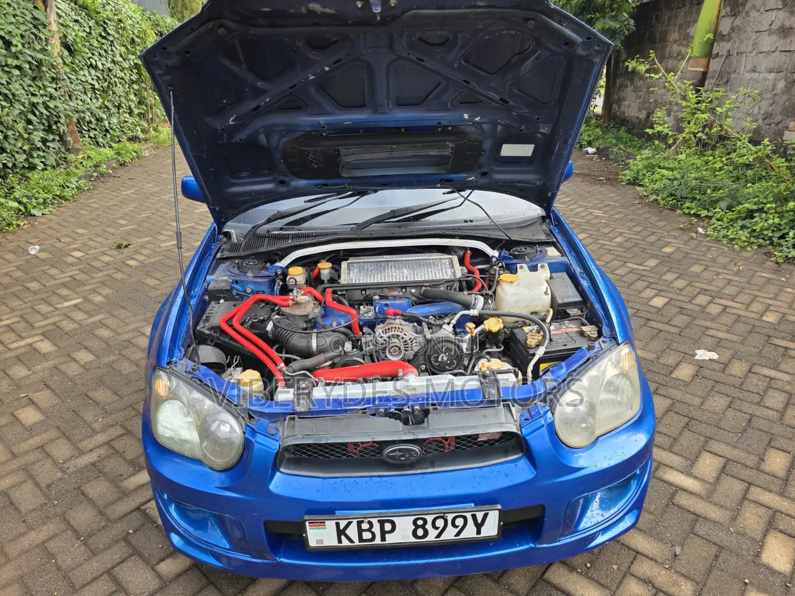 Subaru Impreza 2.0 WR1 2004 Blue