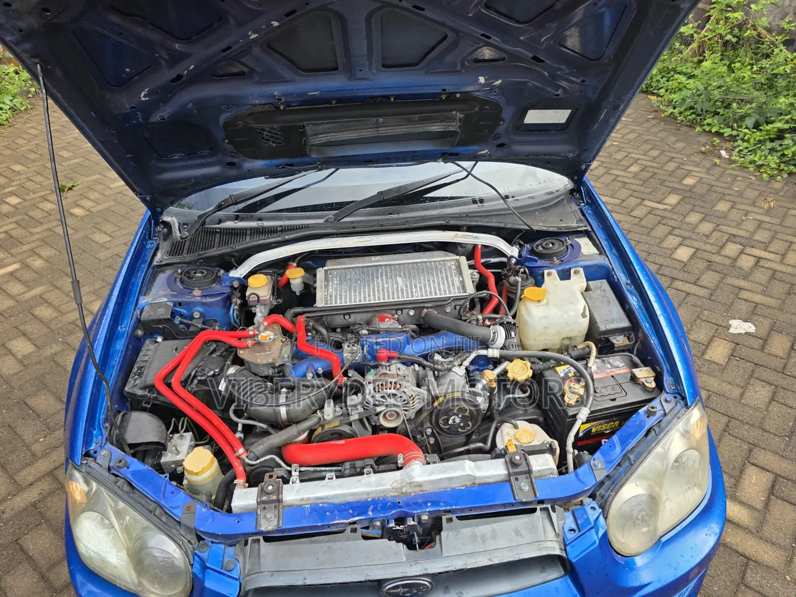 Subaru Impreza 2.0 WR1 2004 Blue