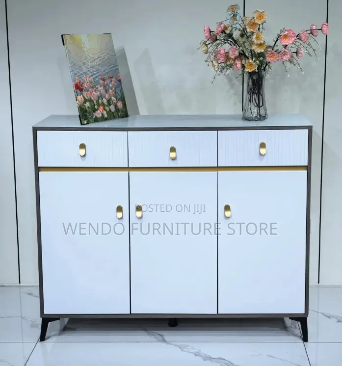 Storage Units; Elegant Home Designed Cabinet With Shelves