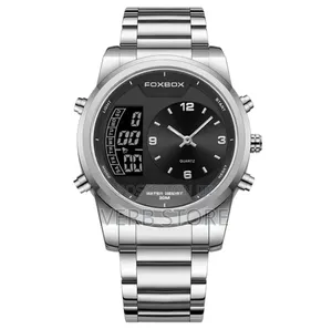 Foxbox Dual Time Gents Watch Fb0058e