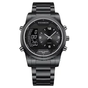 Foxbox Dual Time Gents Watch Fb0058e