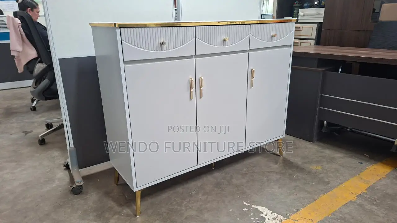 Storage Units; Elegant Home Designed Cabinet With Shelves