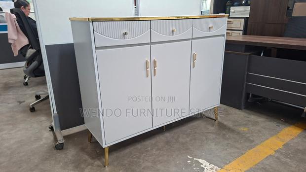 Storage Units; Elegant Home Designed Cabinet With Shelves - thumbnail 2