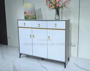 Storage Units; Elegant Home Designed Cabinet With Shelves