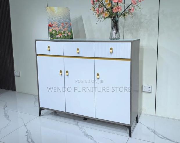 Storage Units; Elegant Home Designed Cabinet With Shelves - thumbnail 5