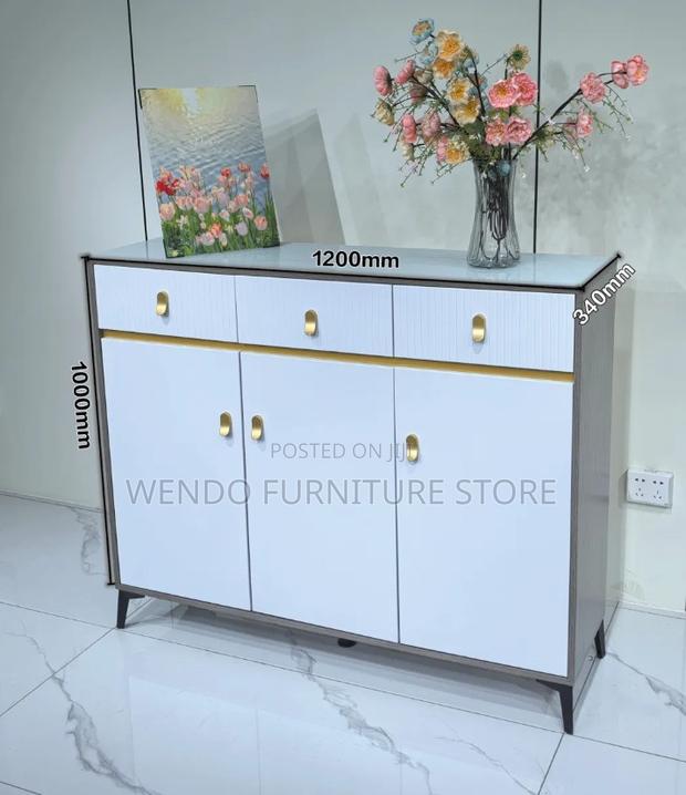Storage Units; Elegant Home Designed Cabinet With Shelves - thumbnail 7