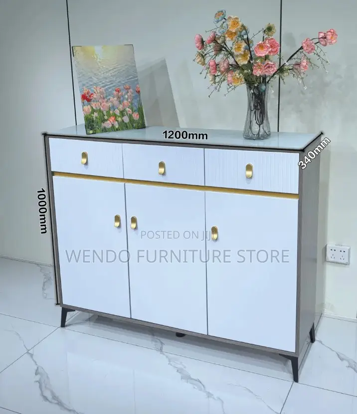 Storage Units; Elegant Home Designed Cabinet With Shelves