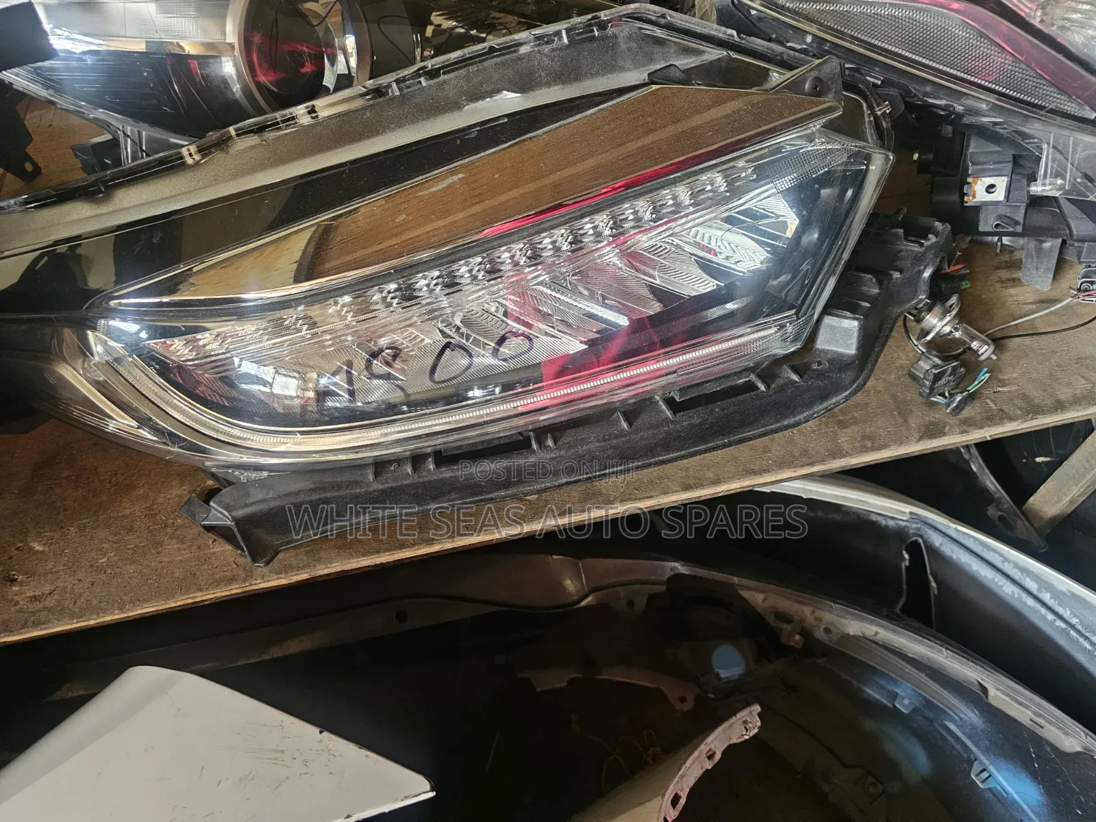 Honda Fit Shuttle 2018 Headlight