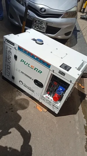 8kw Pulsar Air-Cooled Diesel Engine Generator With Ats