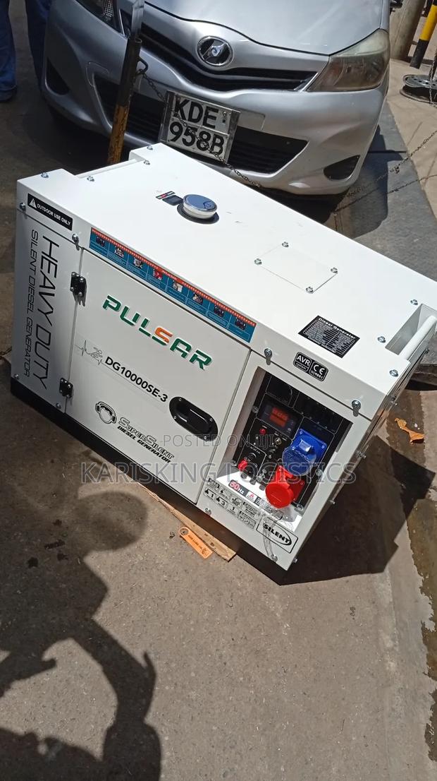 8kw Pulsar Air-Cooled Diesel Engine Generator With Ats