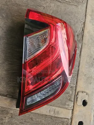 Honda Fit 2018 Backlight