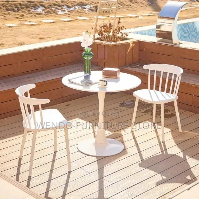 Home Chairs; Armless Colored Home Dining Outdoor Chairs