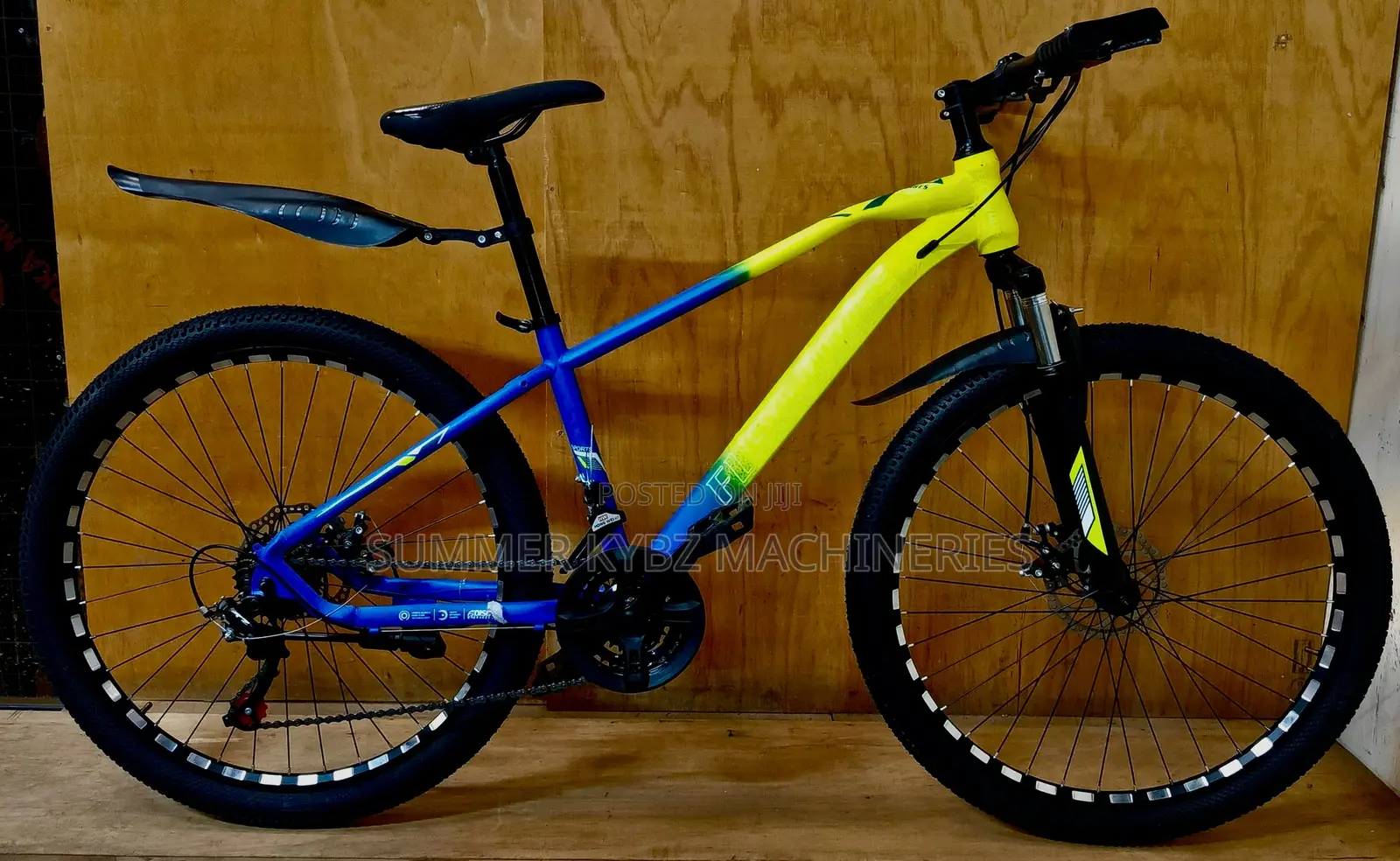 26-Inch Mountain Bike