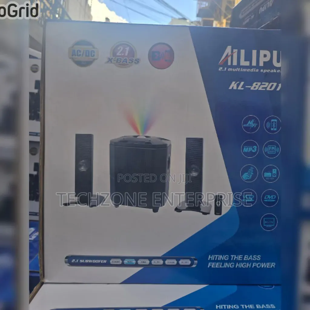 2.1 Ch Ailipu Mtungi Multimedia Speaker System 