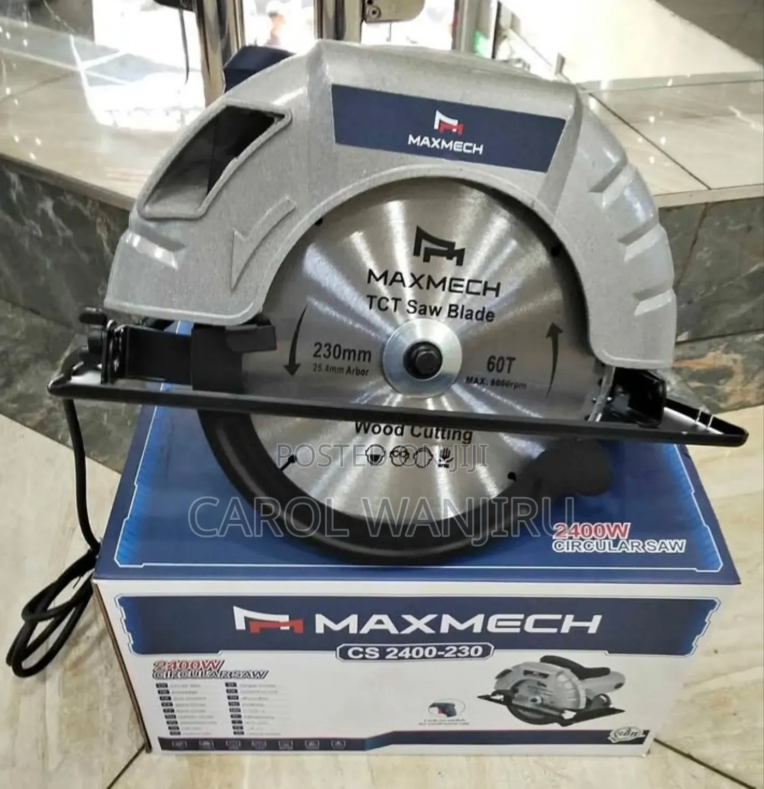 Maxmech 9inch Circular Saw/9inch Maxmech Circular Saw
