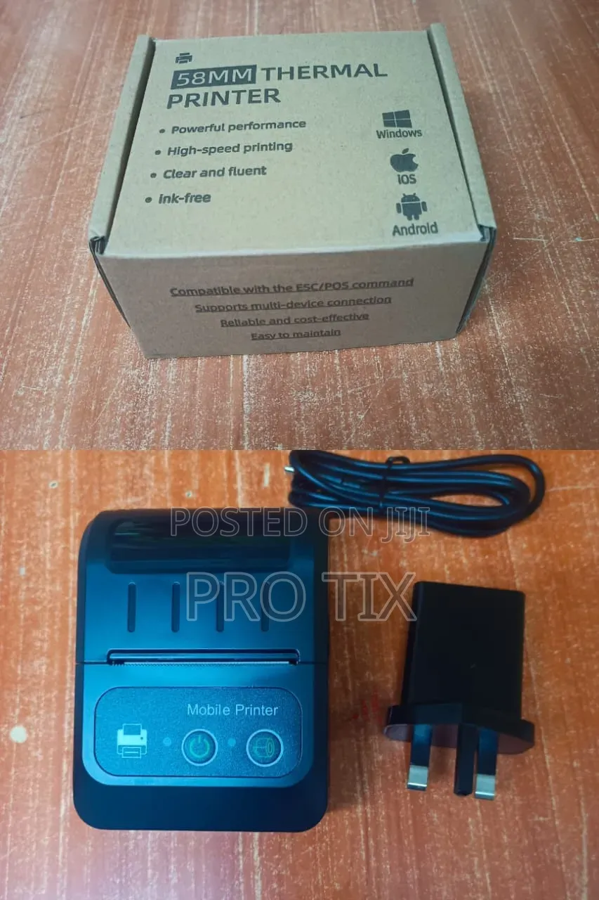 58mm Bluetooth Printer