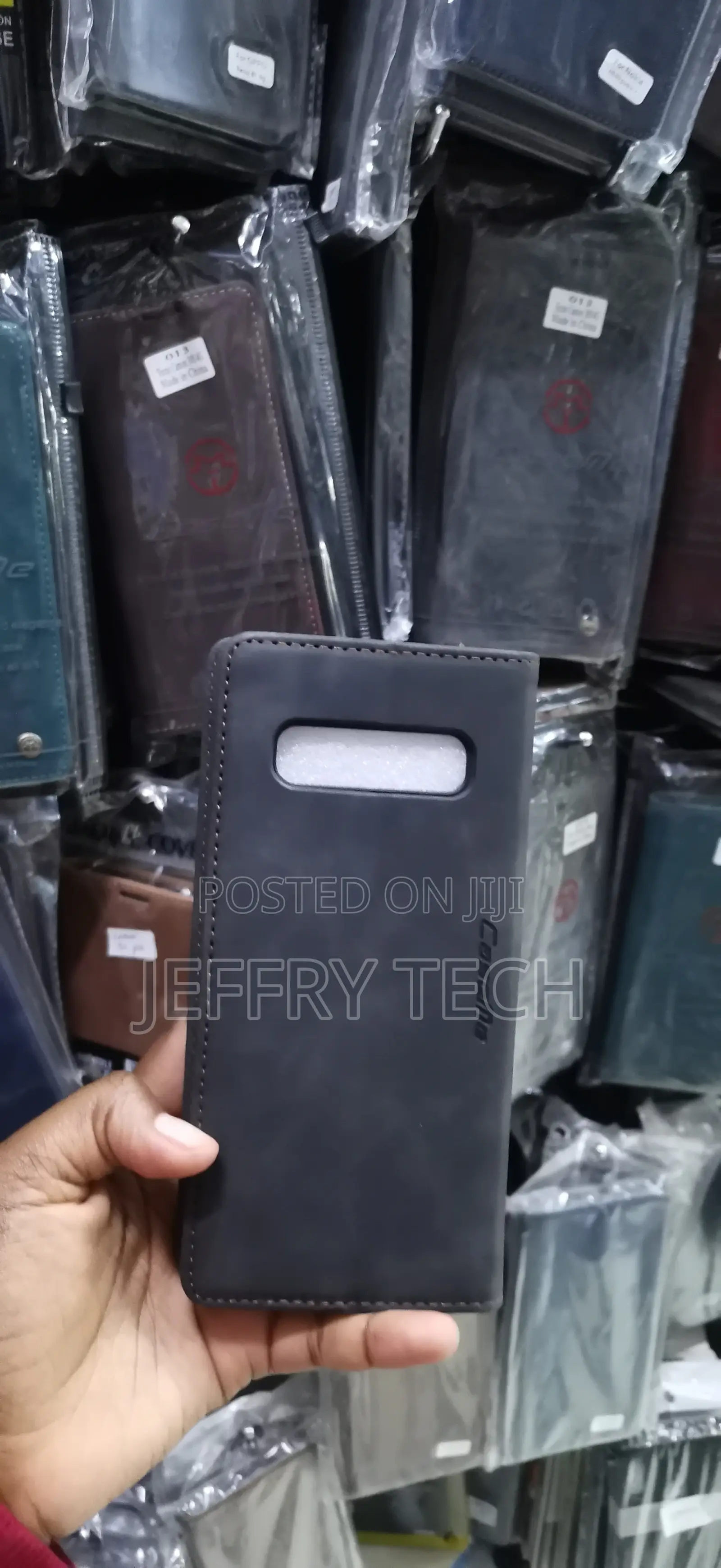 Caseme Retro Suede Leather Flip Wallet Case