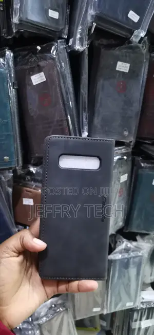 Caseme Retro Suede Leather Flip Wallet Case