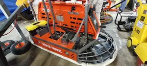 Ride-on Power Trowel Machine,Powered by a Honda Gx390 Gasoline Engine.