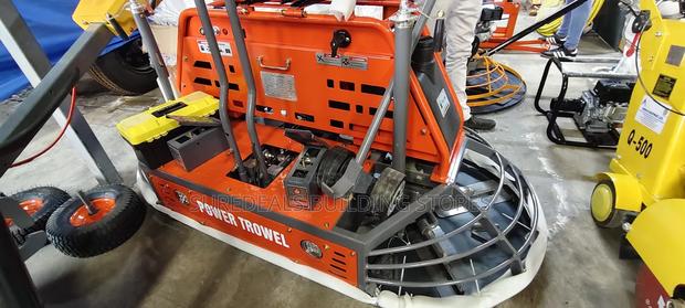Ride-on Power Trowel Machine,Powered by a Honda Gx390 Gasoline Engine.