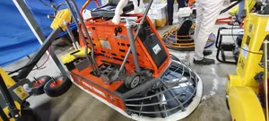 Ride-on Power Trowel Machine,Powered by a Honda Gx390 Gasoline Engine.