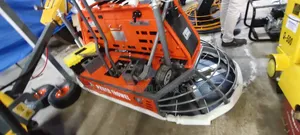 Ride-on Power Trowel Machine,Powered by a Honda Gx390 Gasoline Engine.
