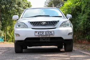 Toyota Harrier 2011 White