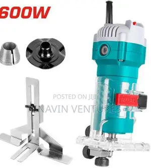 Total Tlt6001 Laminate Trimmer 600w