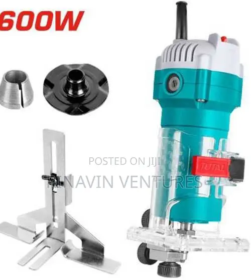 Total Tlt6001 Laminate Trimmer 600w