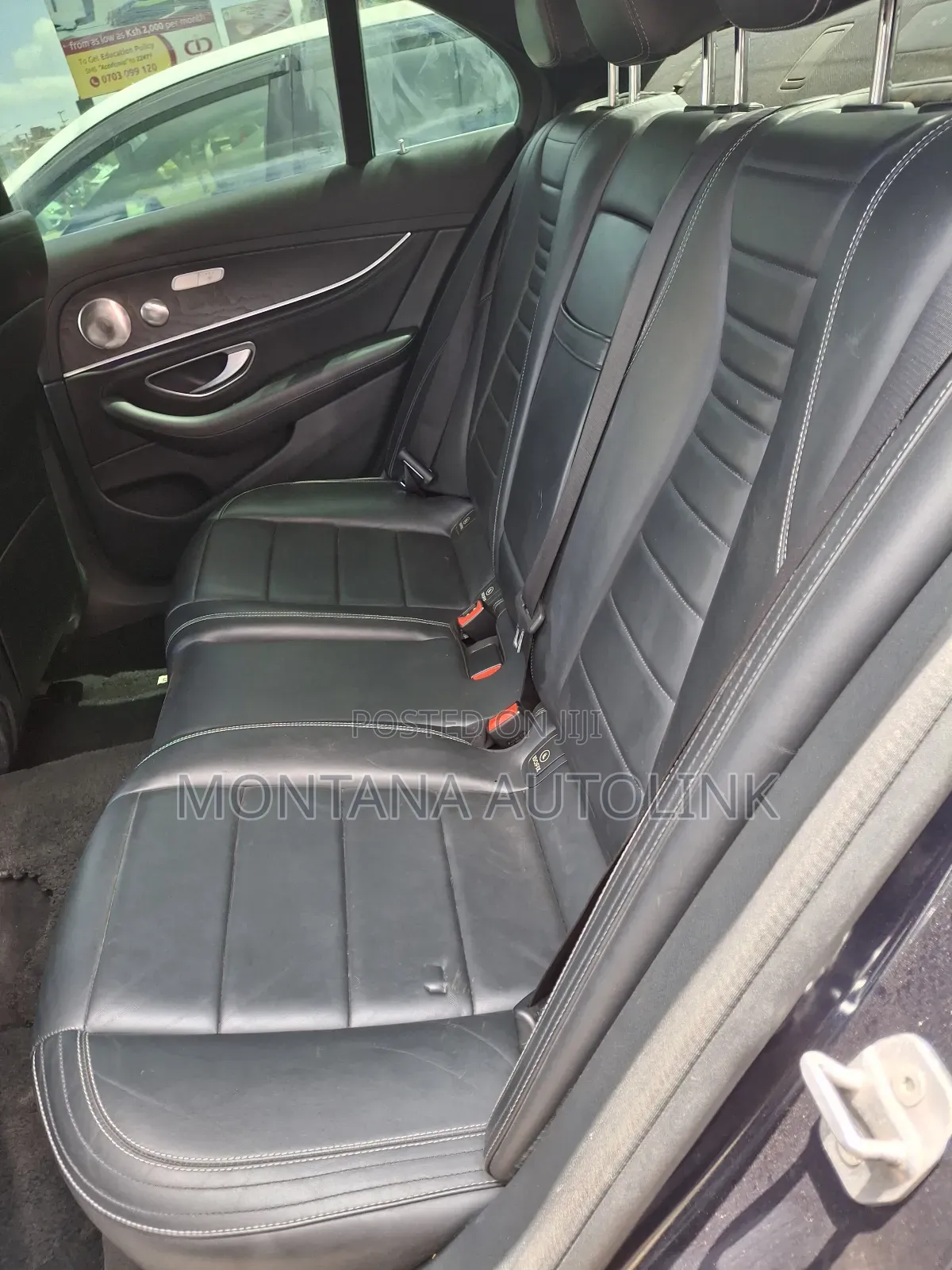 Mercedes-Benz E220 2016 Blue