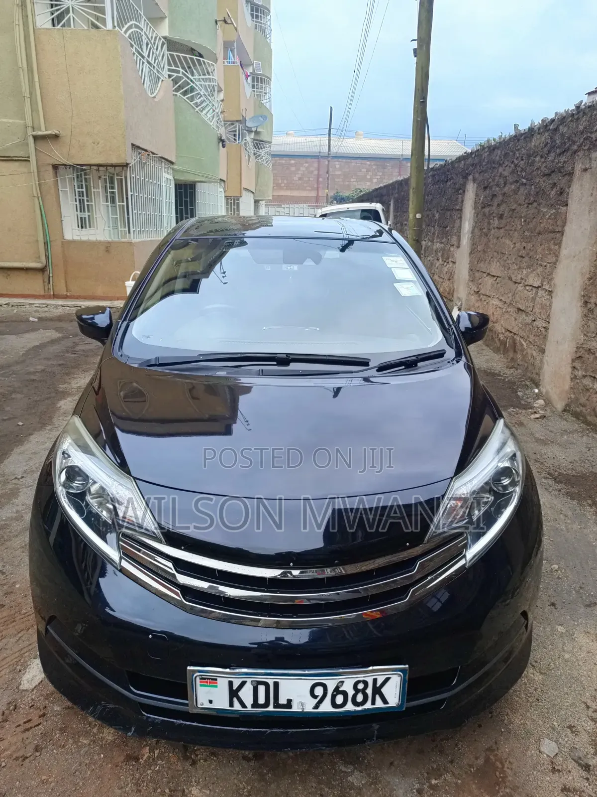 Nissan Note 2015 Black
