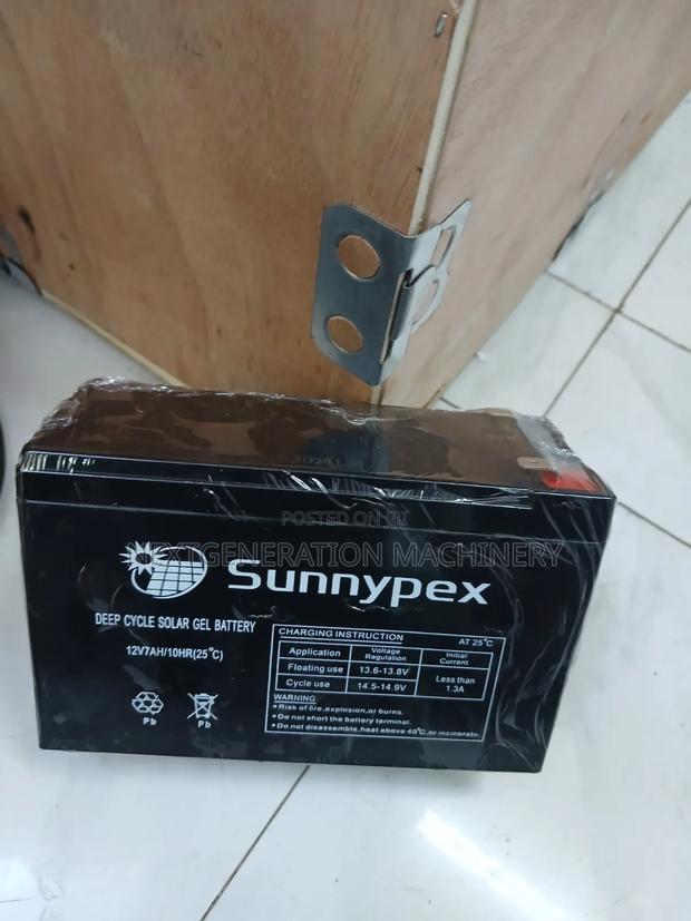 Sunnypex 12v 7ah Battery - thumbnail 2