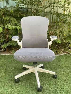 Office Chairs; Mid Back Fabric Office Ergonomic Chairs