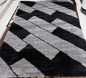 Line Patterned Floor Rugs