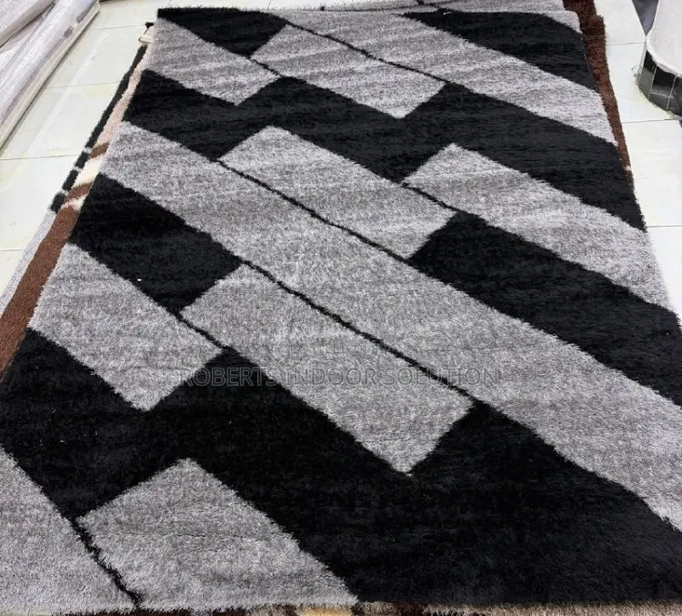 Line Patterned Floor Rugs